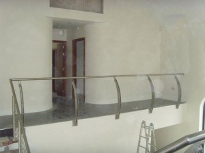 Stainless Steel Handrails manufactured by Murtech Engineering Ltd., Stainless Steel Fabrication, Ireland