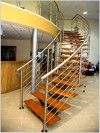 Stainless steel staircases are specially made at Murtech Engineering for any application