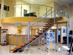 Stainless steel staircases manufactured with care & vision by Murtech Engineering Co Ltd, Wexford, Ireland.